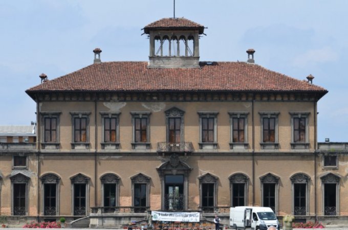 Il Viale e la Villa